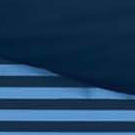 Dark Navy & Cool Blue