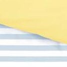 Light Lemon & Sky Blue