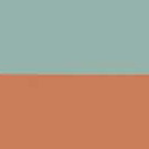Warm Coral & Fresh Sage