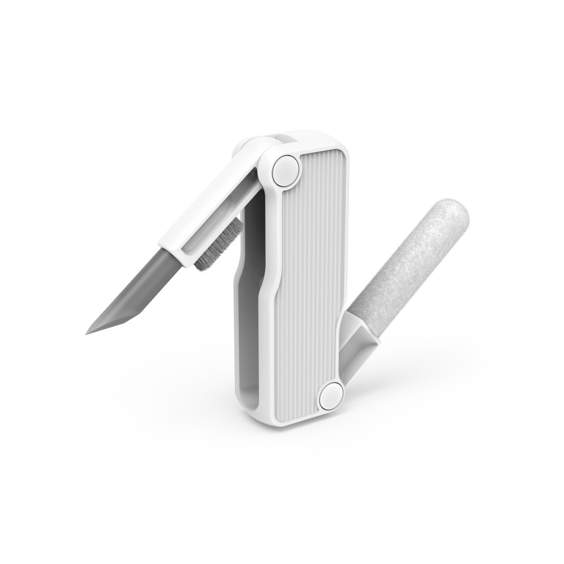 Reinigingsset voor mobiele telefoon, reinigingsset voor de AirPod-iPhone, alles in één reparatie- en herstelgereedschap accessoires voor type C-oplaadaansluiting hoofdtelefoon, repareer de betrouwbare laadverbinding