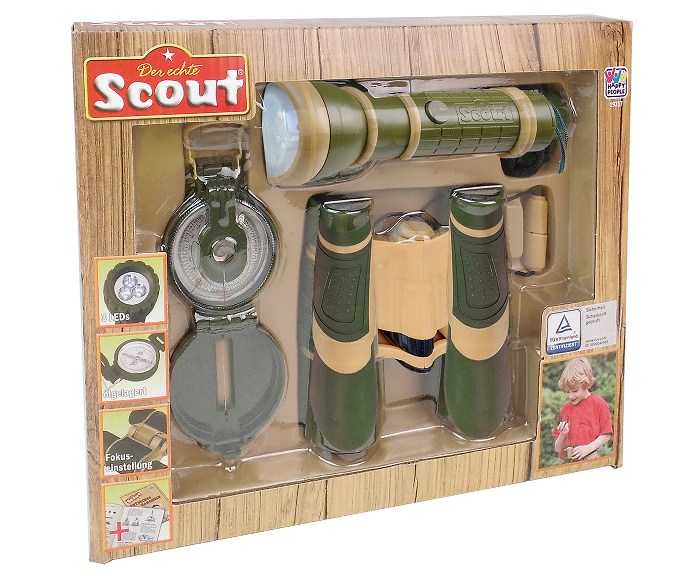 Kit Da Esploratore Per Bambino