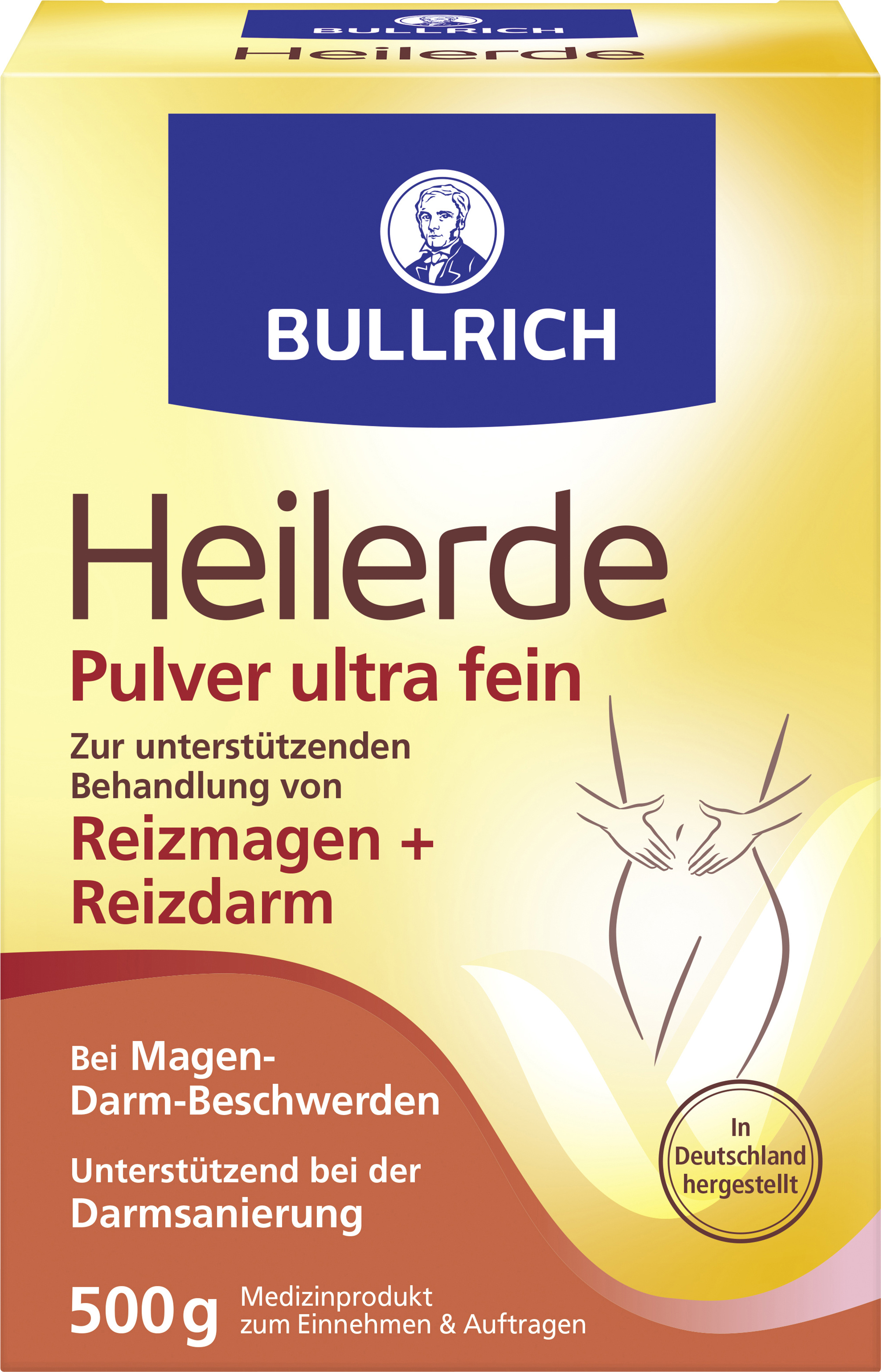 Bullrich Heilerde Tuchmaske Mit Vitamin C + Retinol – Beruhigt, Regeneriert & Vegan – 1 Maske (Packung Mit 5)