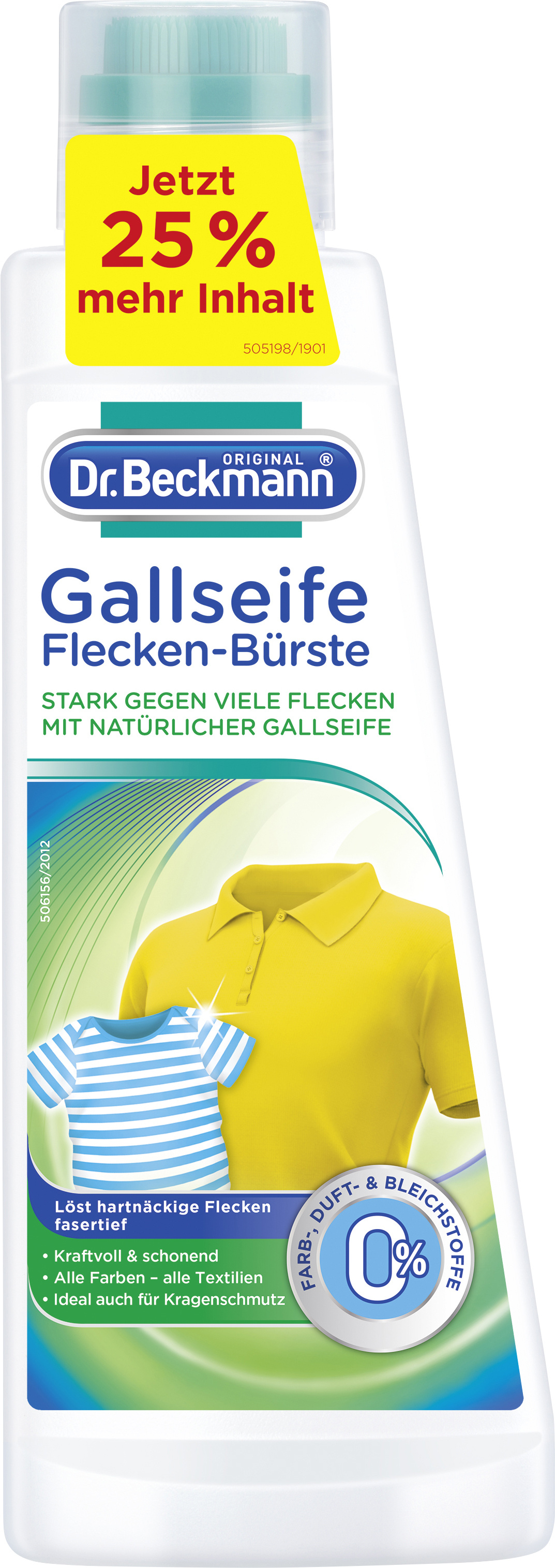 Dr. Beckmann Gallseifen-Stück – Natürlicher Allrounder Gegen Flecken, 2er Pack, 100 G Pro Stück, Ohne Duft- & Bleichstoffe