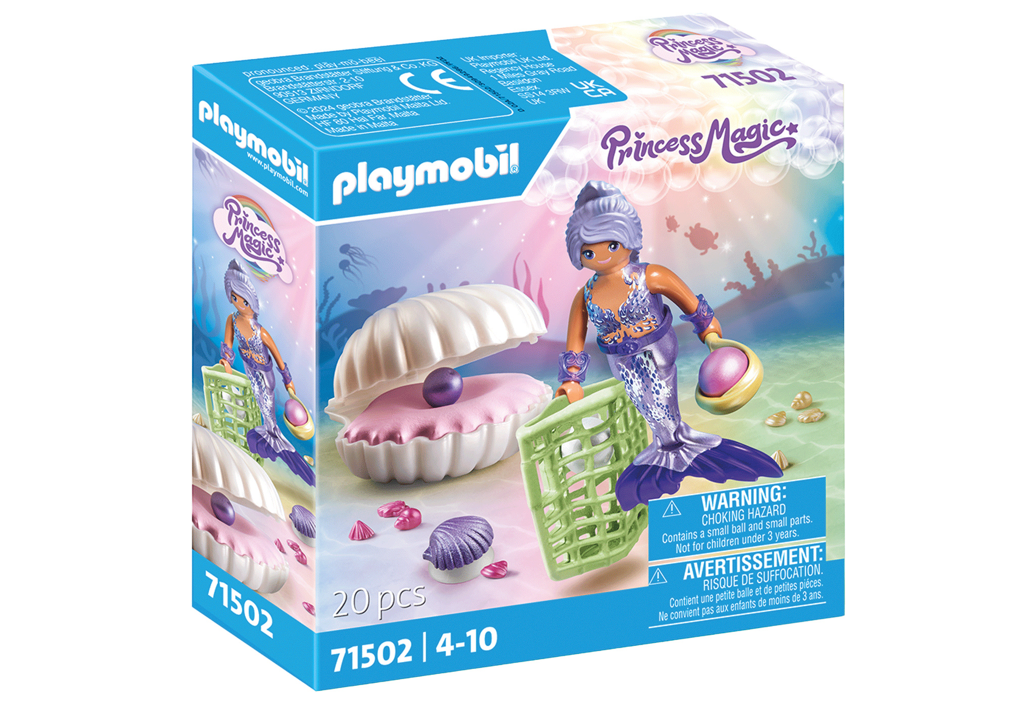 Playmobil Princess Magic Pegasus met Regenboog - 71361