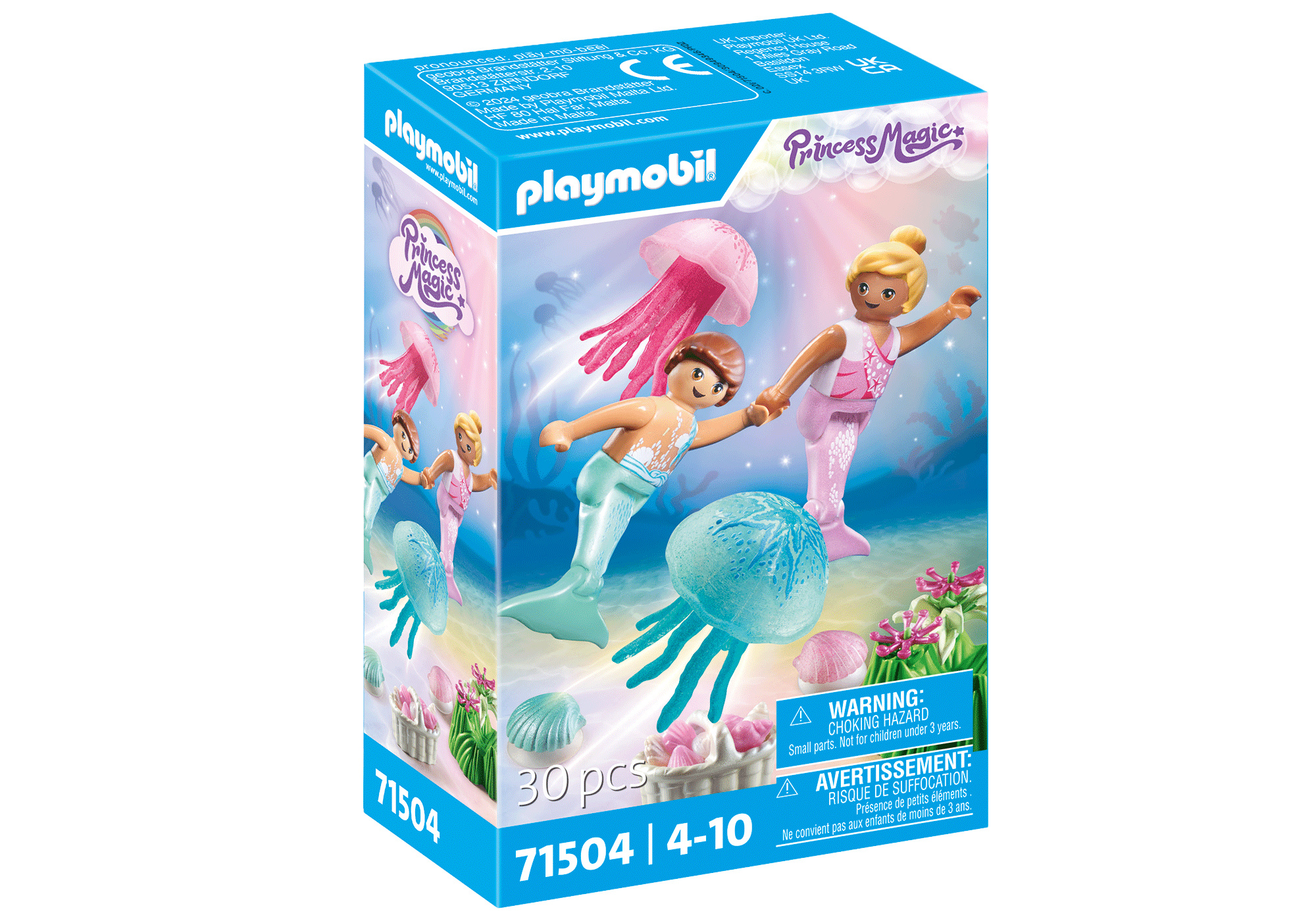 Playmobil Princess Magic - Koninklijke kinderen in speeltuin 71849