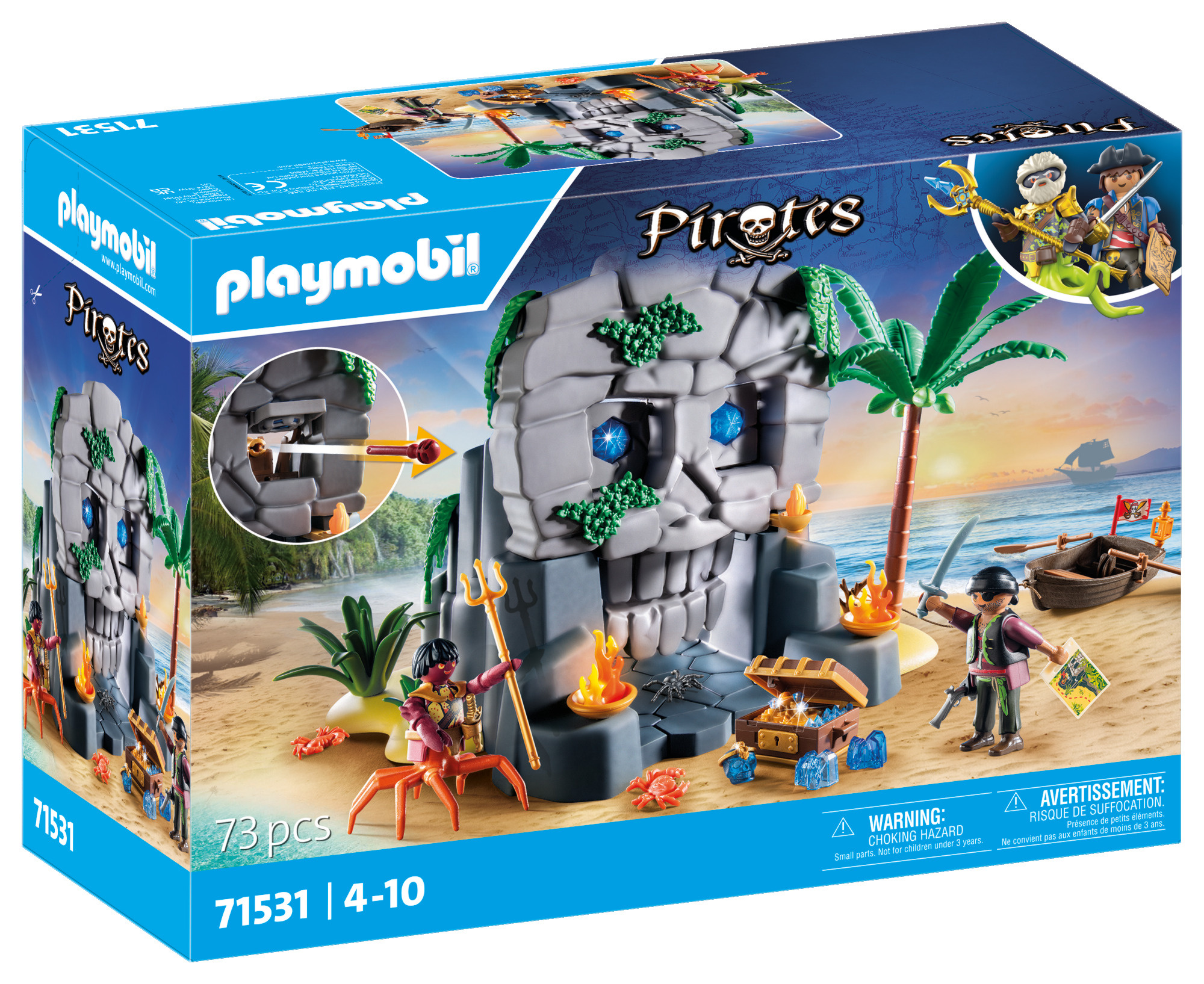 Jouets Playmobil Pirates - La Grande Récré