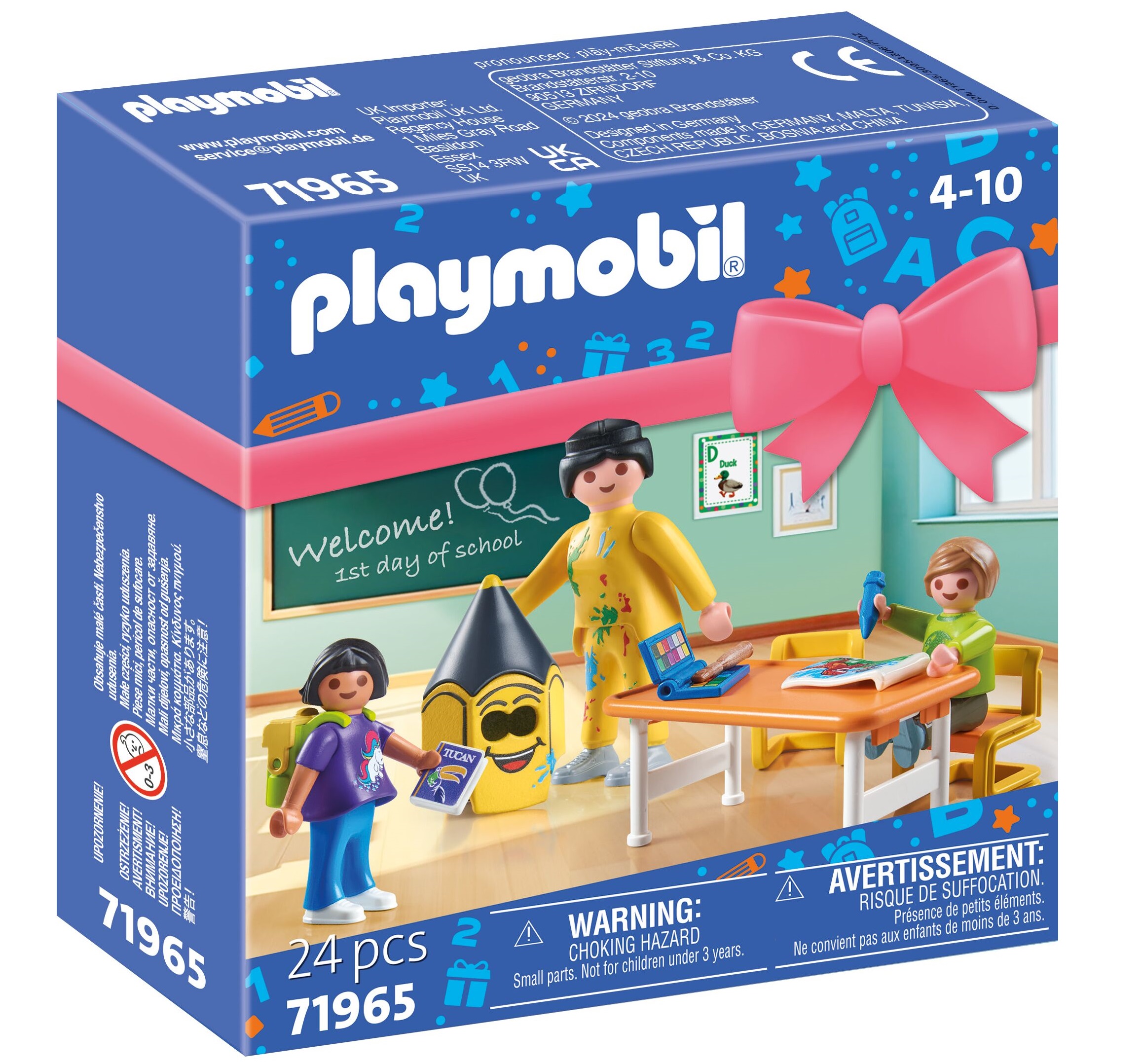 PLAYMOBIL 71965 Gift-Set Erster Schultag online bestellen | MÜLLER
