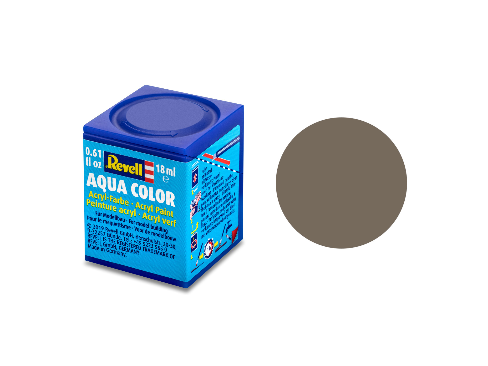 Revell 36187 87 erdfarbe, matt Aqua Color Farbe in OVP