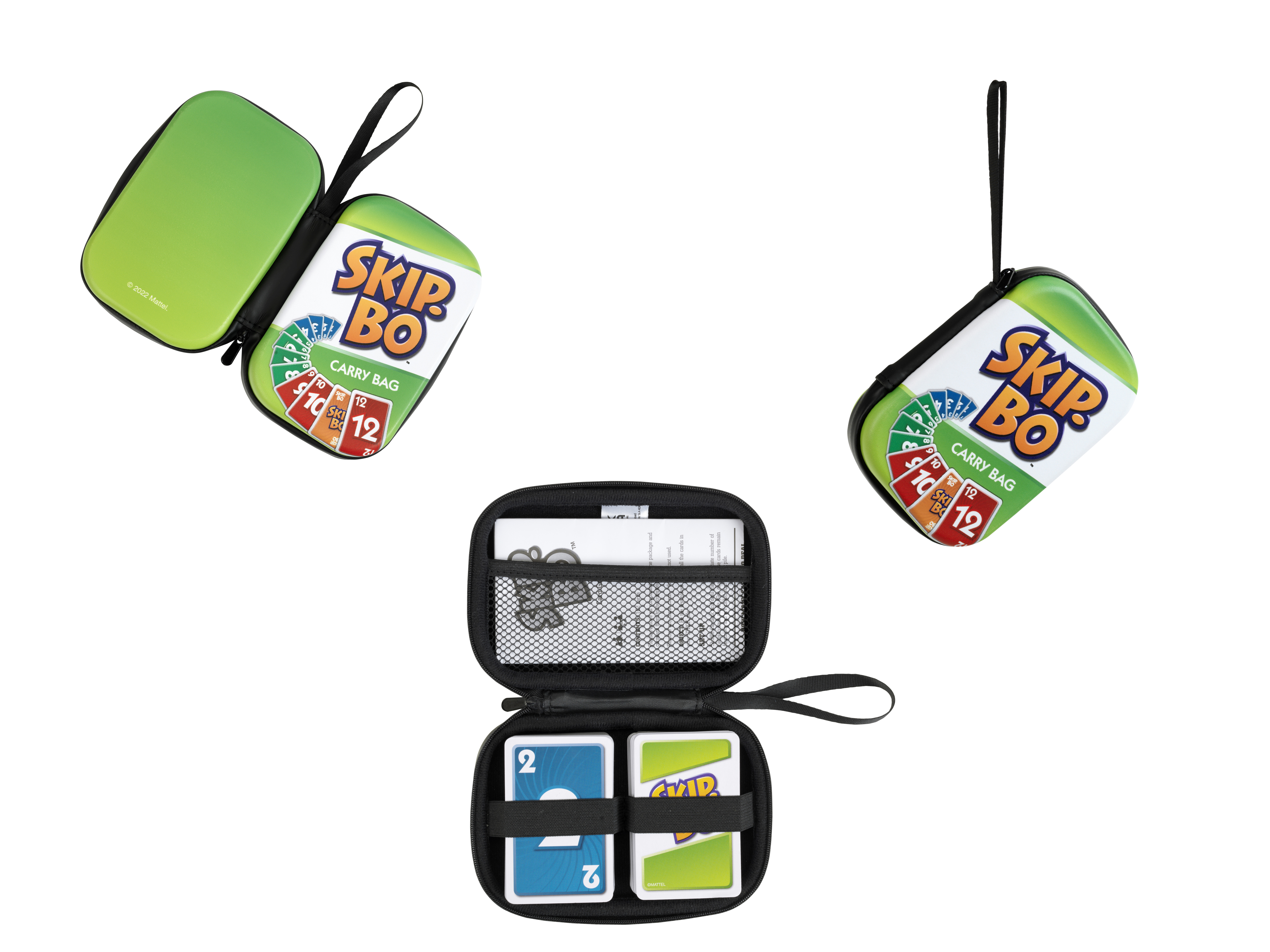 Hermitshell Étui de transport rigide pour jeux de société Scattergo