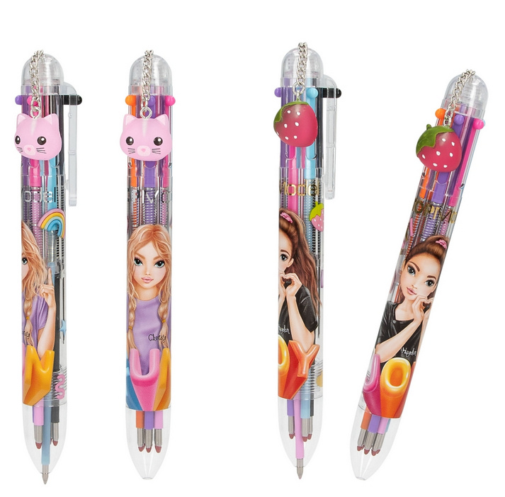 Uniball Spectrum Gelschreiber – 3 Stück, 0,7 Mm, Sortierte Farben (babyrosa, Violett, Himmelblau)