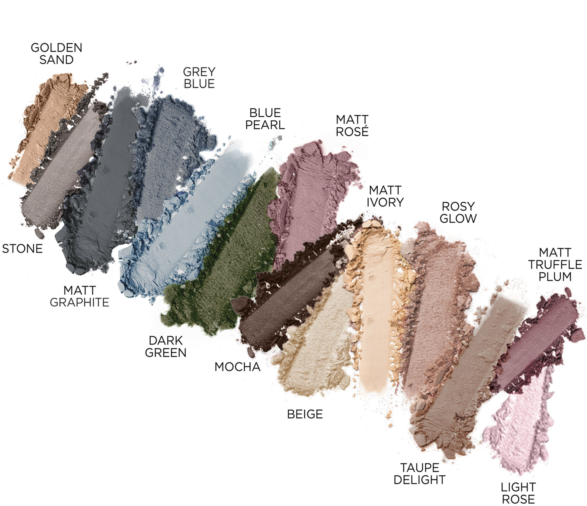 12 Stück 30 Ml Leere Plastikdosen Mit Schwarzem Deckel – Für Creme, Lidschatten, Proben – PET-Kunststoff