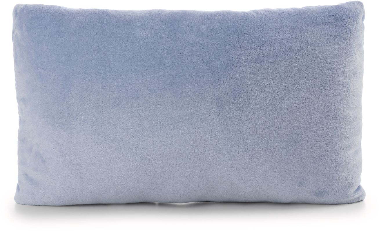 Elefanten-Zierkissen 40x40 Cm - Grauer Elefant Motiv Mit Personalisierbarem Namen, Weiß, 100% Polyester, Mit Füllung