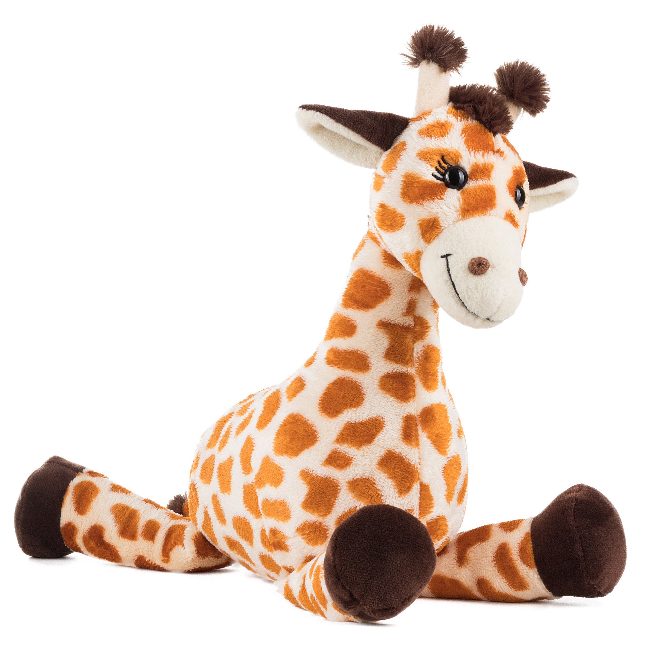 Krause & Sohn Festartikel Müller Giraffen-Kleid Für Kinder – Gr. 92 – Mit Haarreif – Gelb/braun – Perfekt Für Karneval, Halloween & Umzüge