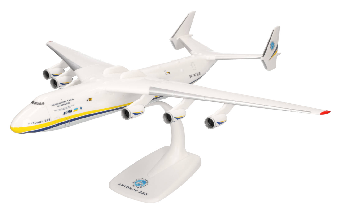 Herpa Antonov AN-225 Mriya 1/200【Herpa】 Herpa Wings 614313 1:250 SnapFit Antonov Airlines Antonov AN-225