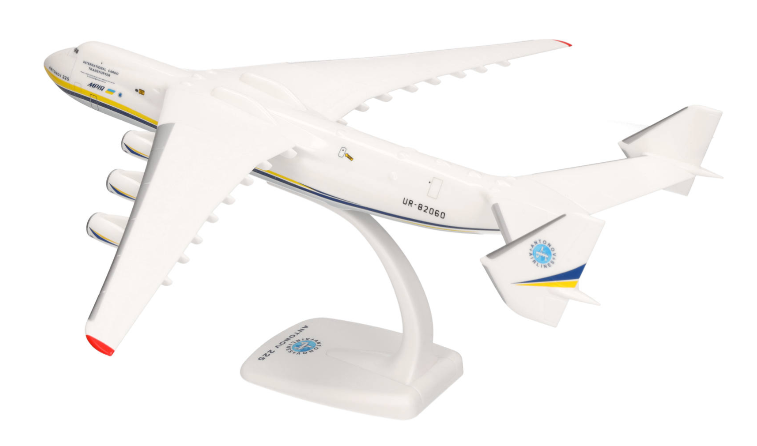 Herpa Wings 614313 1:250 SnapFit Antonov Airlines Antonov AN-225