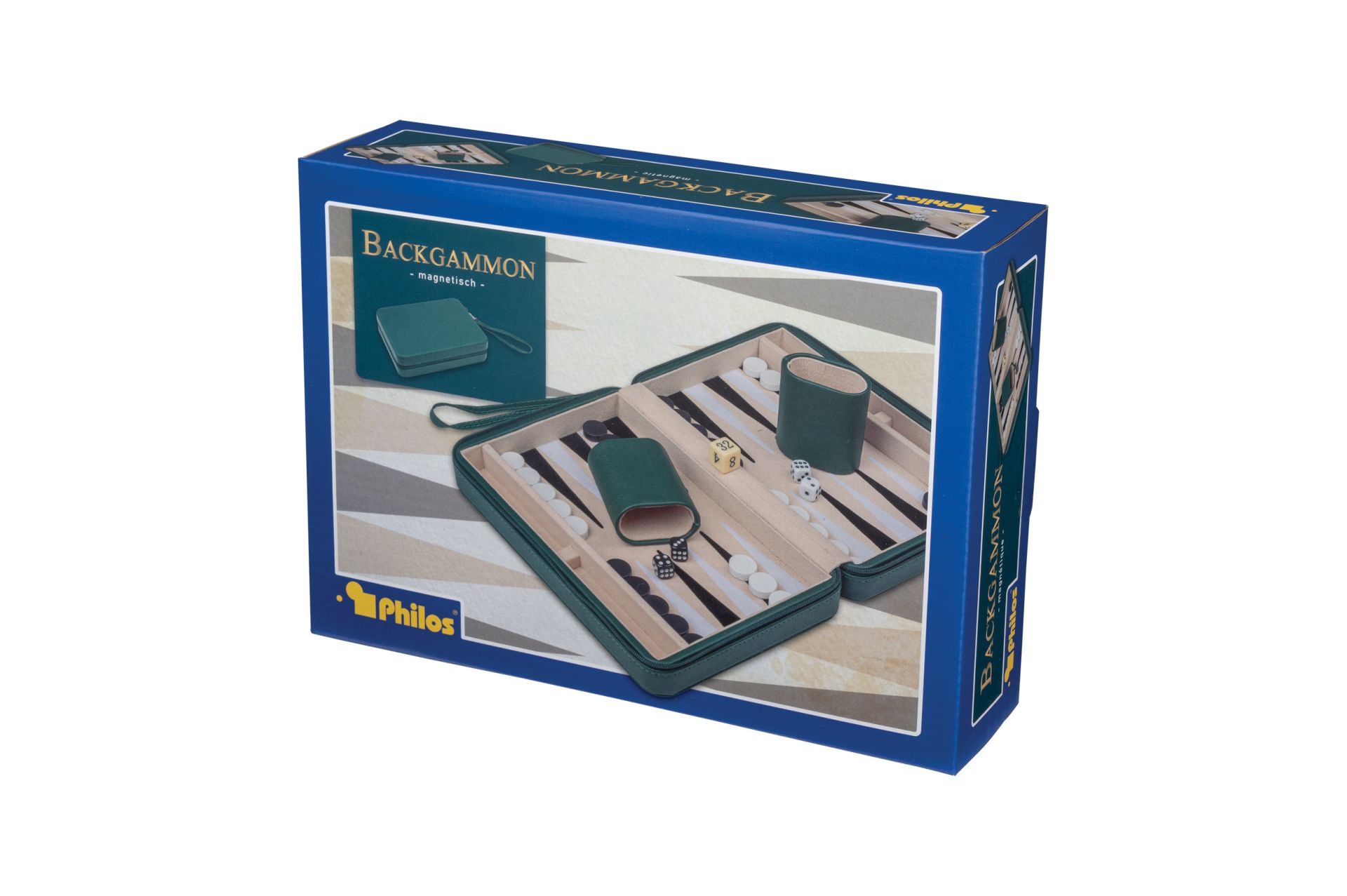 Philos Backgammon Mykonos groot 49x30cm online kopen