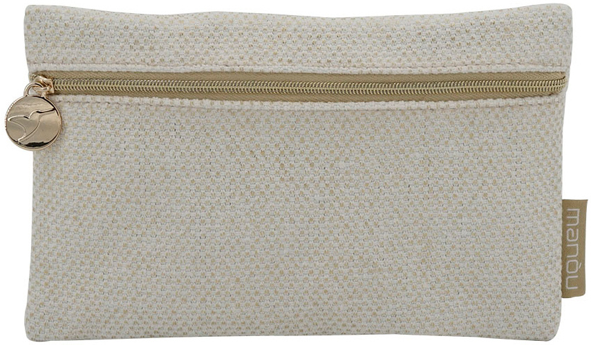 Schminktasche creme/gold online bestellen MÜLLER