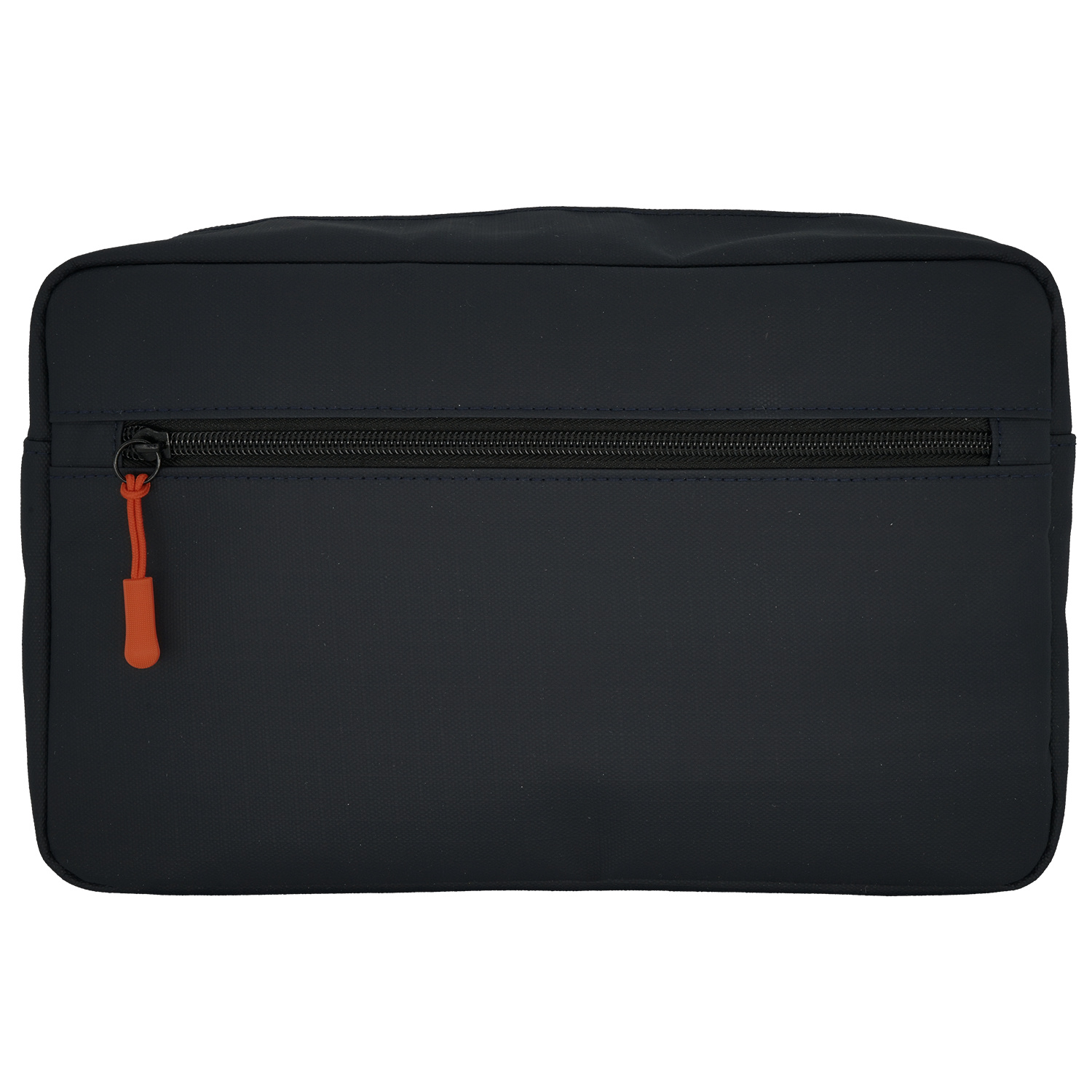 Kosmetiktasche Mit Violinschlüssel & Herz-Musik-Design – Schwarz, Ca. 20 Cm – Perfekt Für Musiker & Reisende