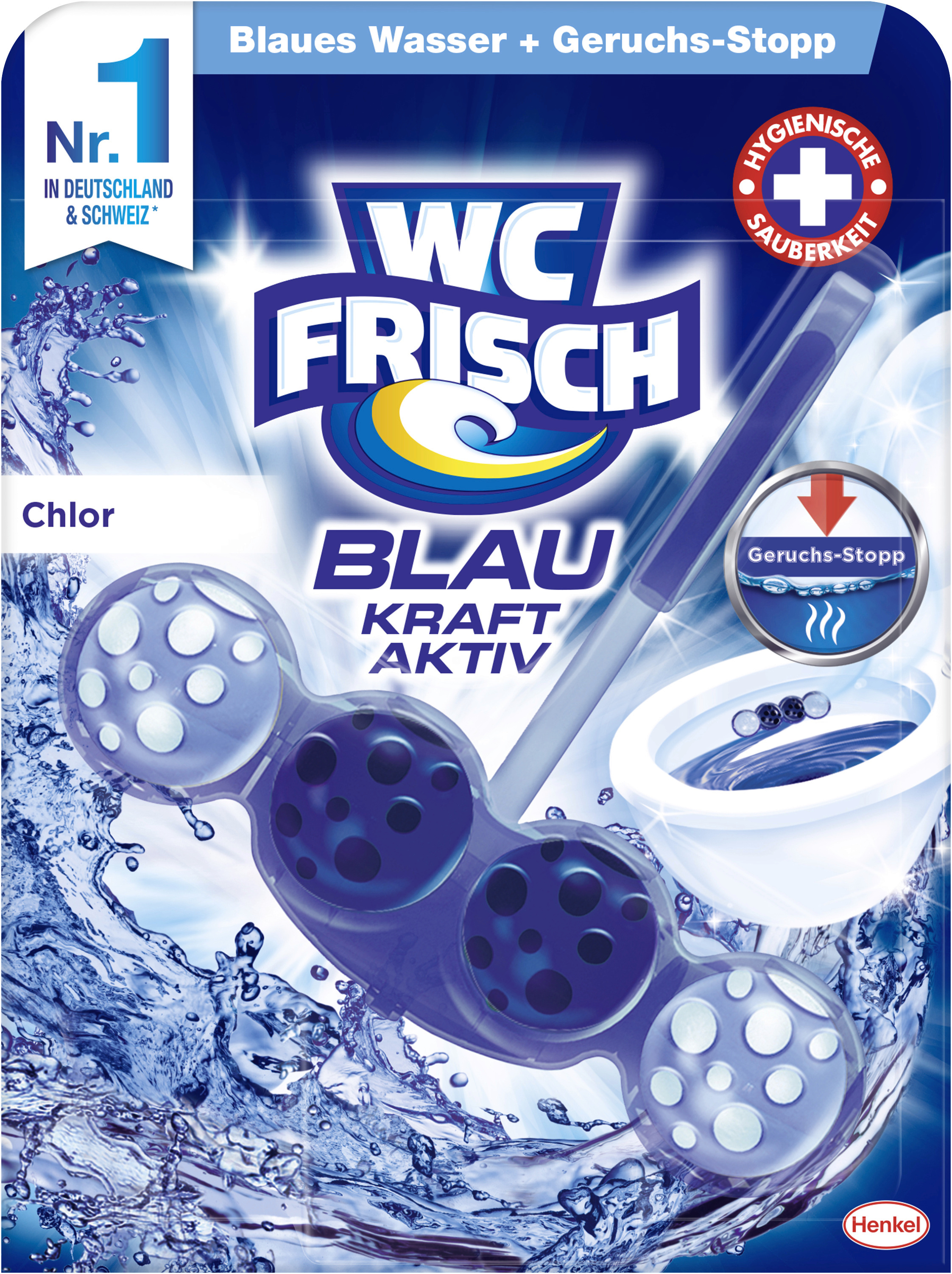 WC FRISCH Kraft-Aktiv Chlor bei MUELLER DE kaufen