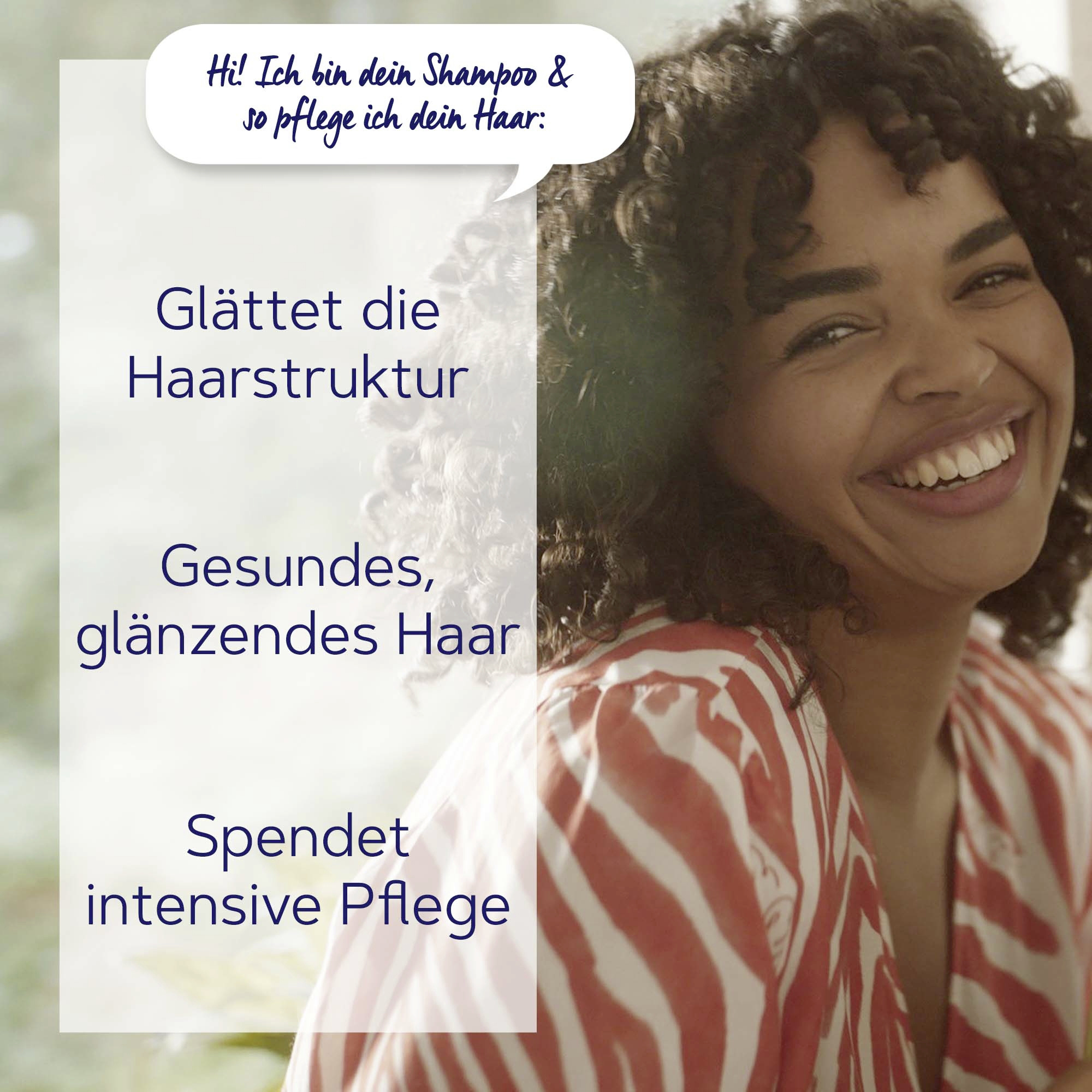Schauma Nutri Glanz Shampoo Mit Erdbeere – 400 Ml, Vegan, Silikonfrei, Für Stark Geschädigtes Haar, Mit Erdbeer-Extrakt & Mandelmilch
