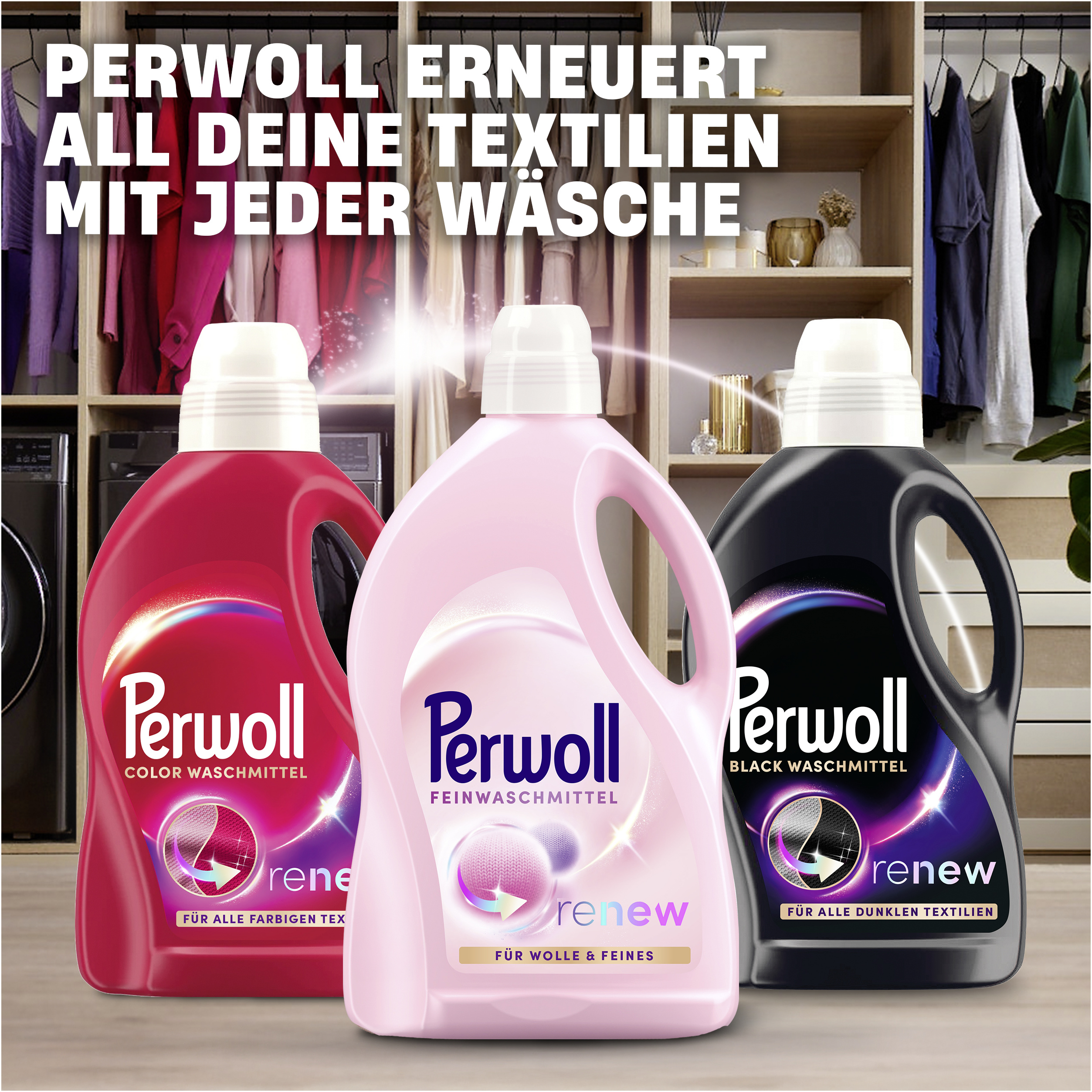 Perwoll Renew Feinwaschmittel online bestellen