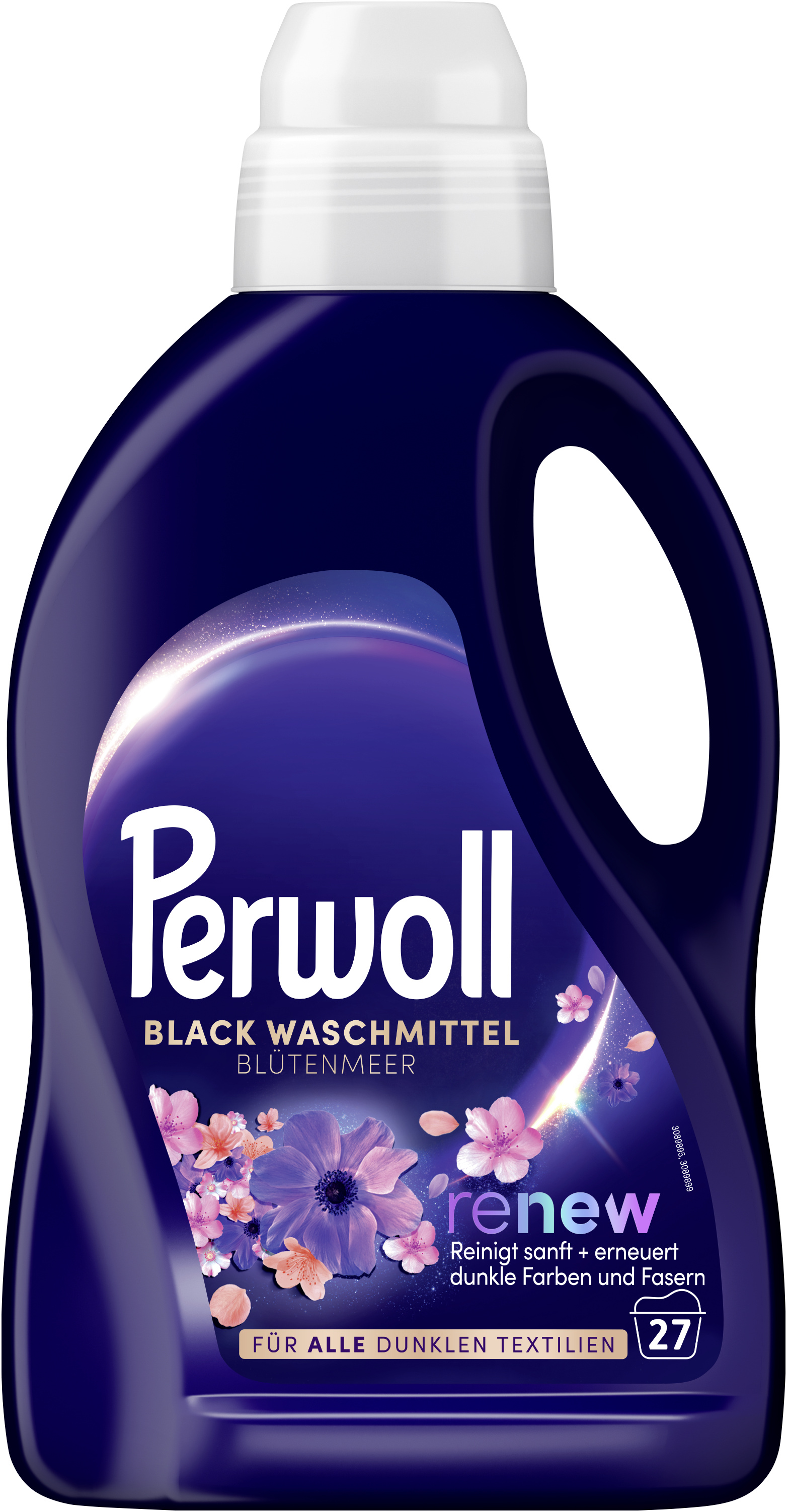 Perwoll Renew Black Waschmittel Blütenmeer bei MUELLER DE kaufen