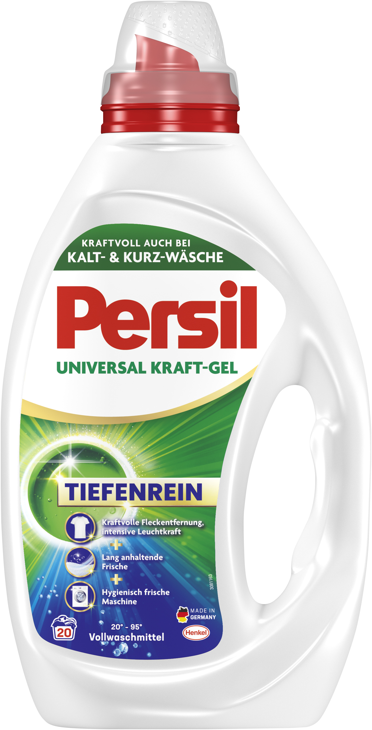 PERSIL Vollwaschmittel Gel Universal 20 WL online bestellen