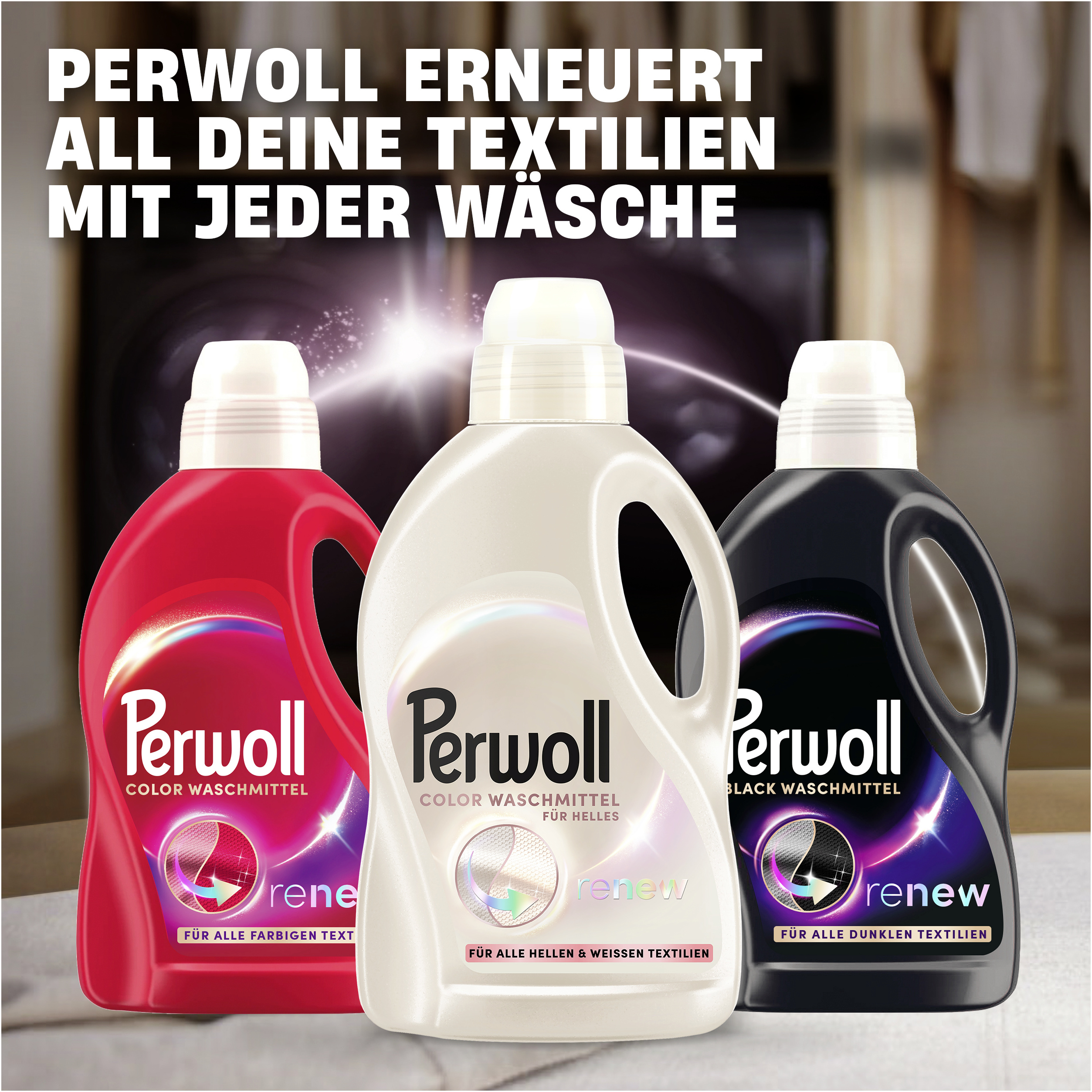 Perwoll Renew Colorwaschmittel für Helles online bestellen
