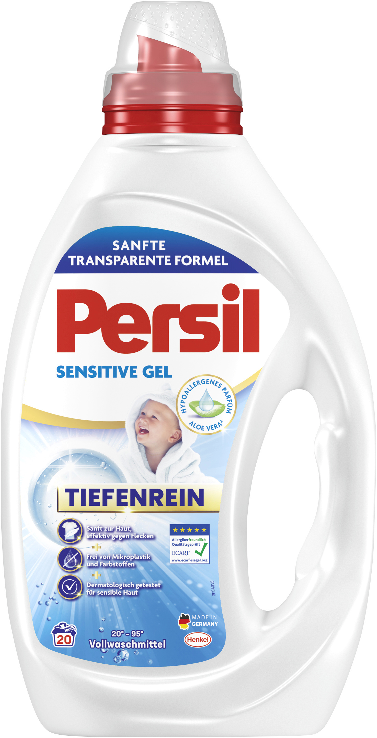 Persil Universal Gel - Lessive 70 Lavages - 2 X 3500ml - Neuf
