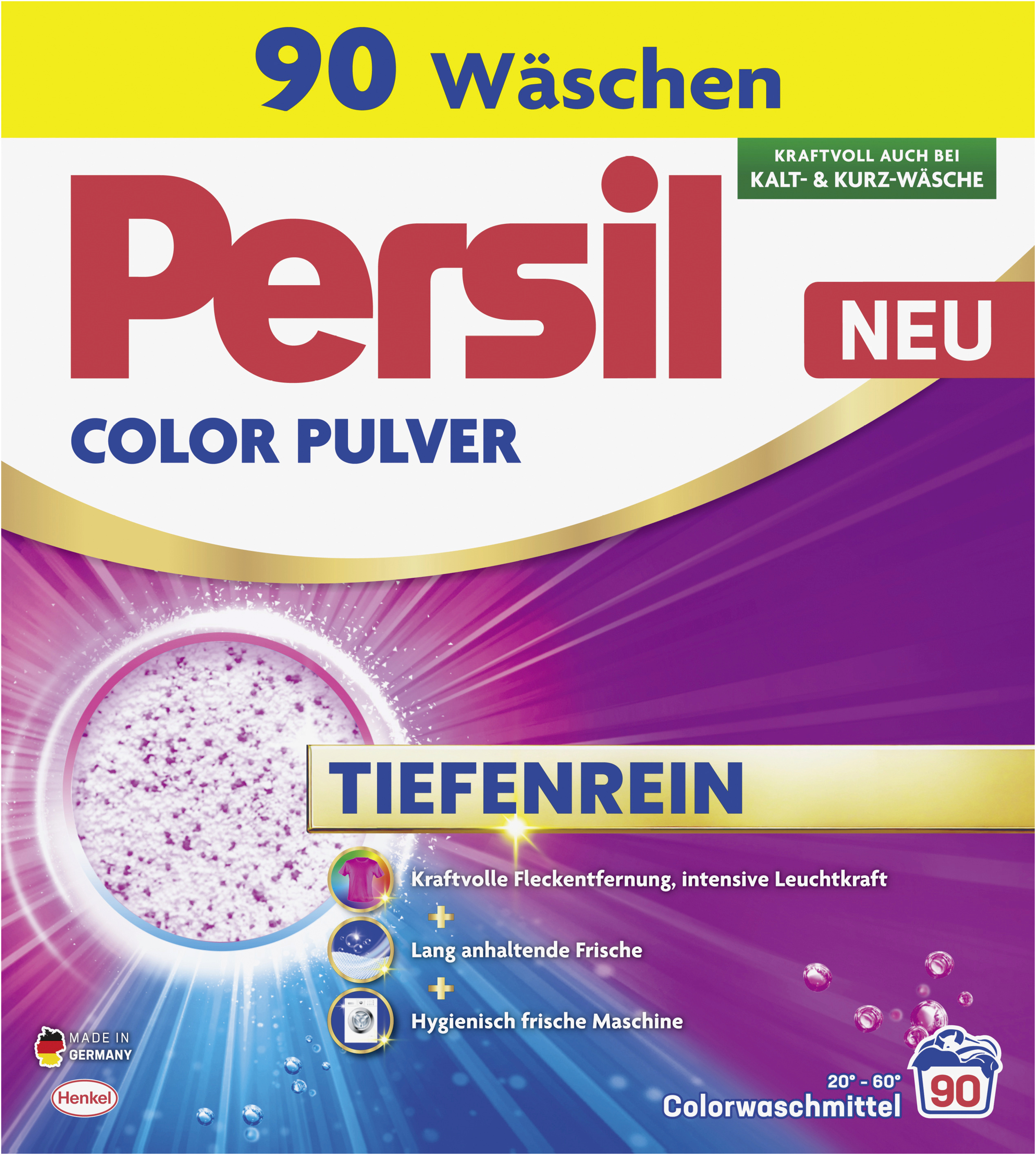 PERSIL Colorwaschmittel Pulver 90 WL online bestellen