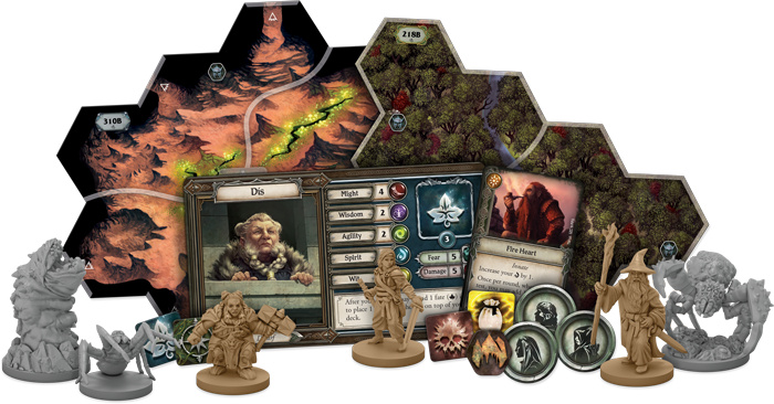 Herr Der Ringe: Reisen In Mittelerde - Offener Krieg (Fantasy Flight) - 1-5 Spieler, 90 Min