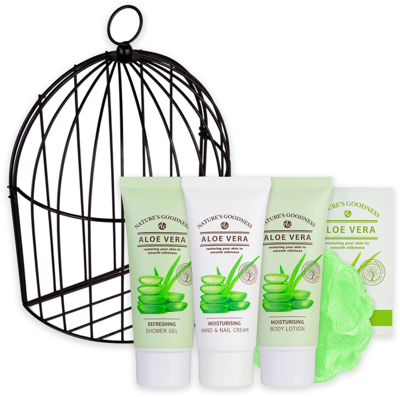 Accentra Badeset Aloe Vera Geschenkpackung online bestellen | MLLER