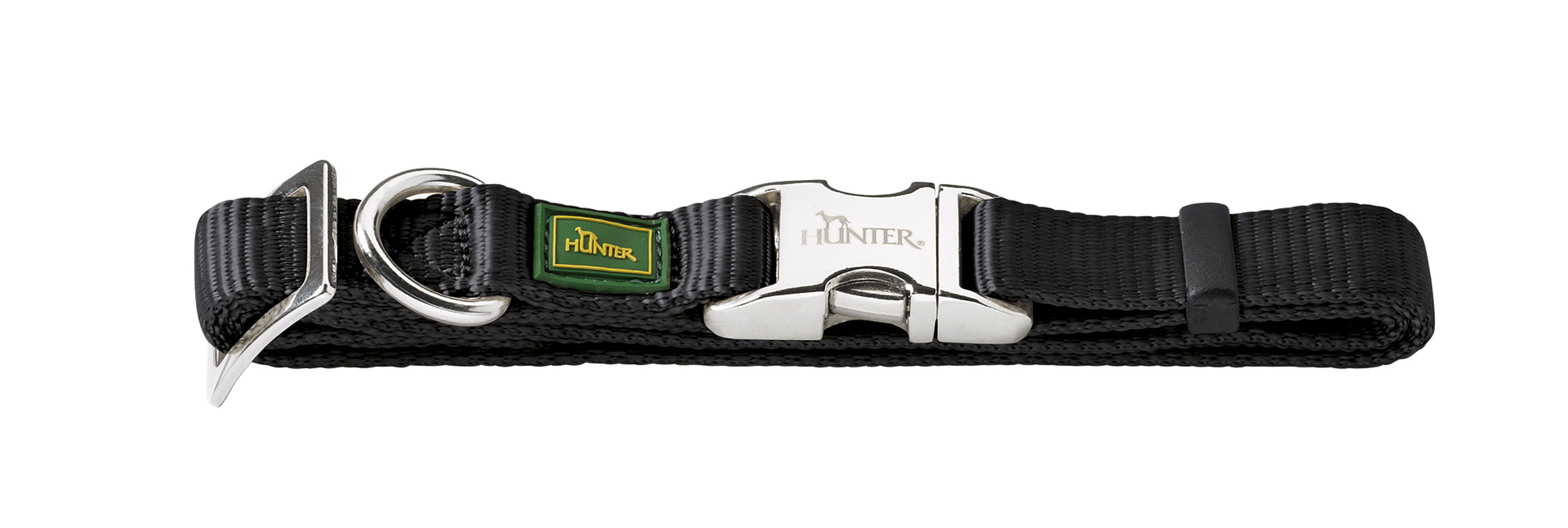 Hunter Hunde Halsband Alu-Strong 40-55/L schwarz bei MUELLER kaufen