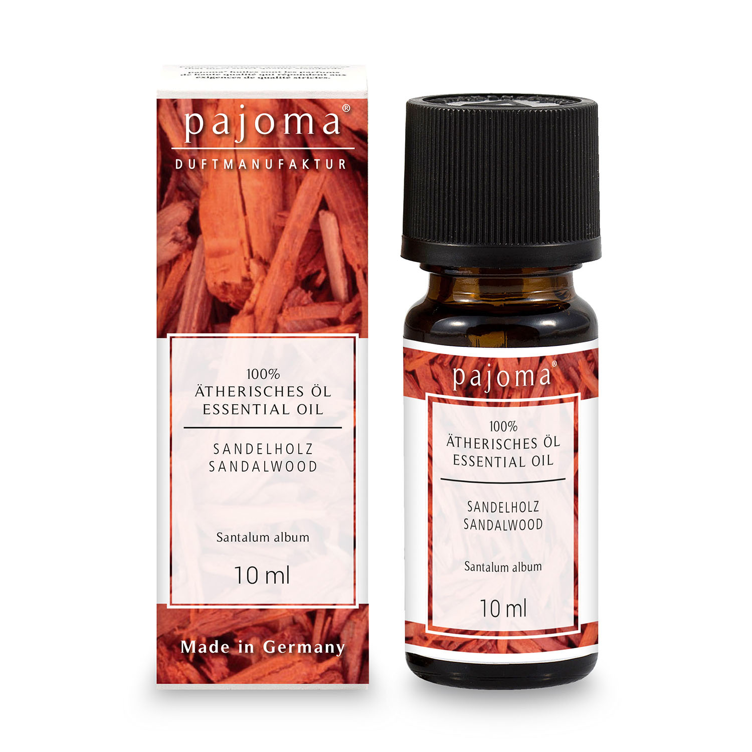 pajoma Raumduft 1000 ml, Nachfüller, Sandelholz & Amber