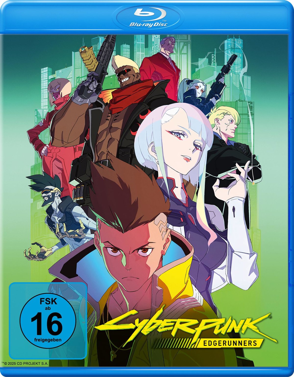 Cyberpunk Edgerunners [2 BRs] online bestellen | MÜLLER