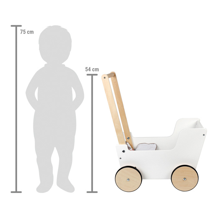 small foot Schiebe- und Puppenwagen Little Button online bestellen |  MLLER