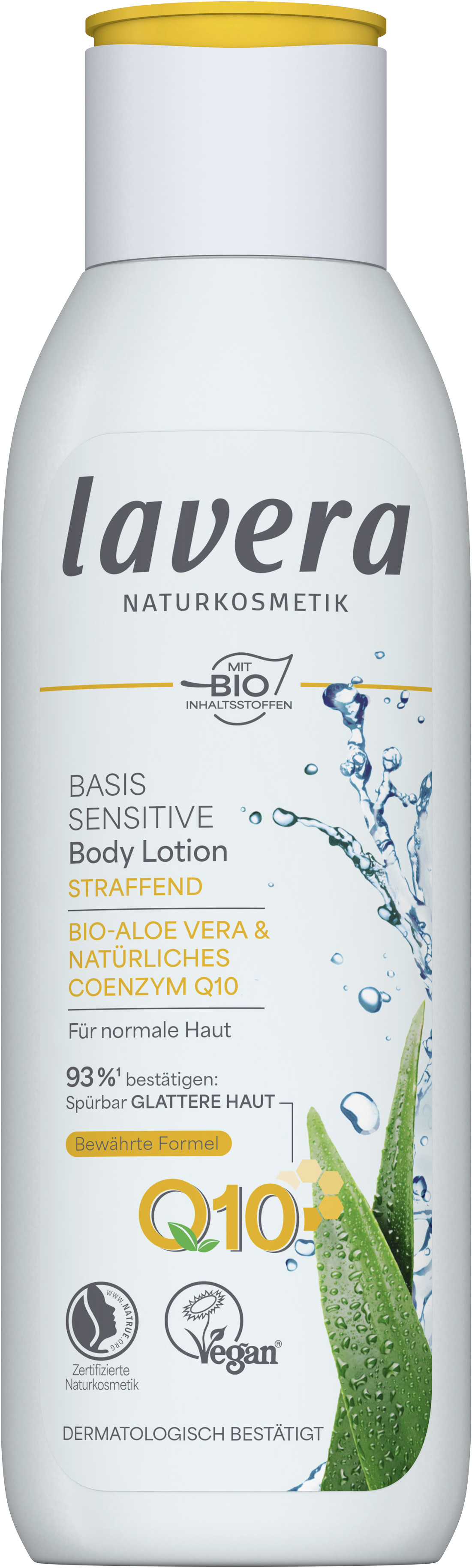 lavera BASIS SENSITIVE Body Lotion Straffend bei MUELLER DE kaufen