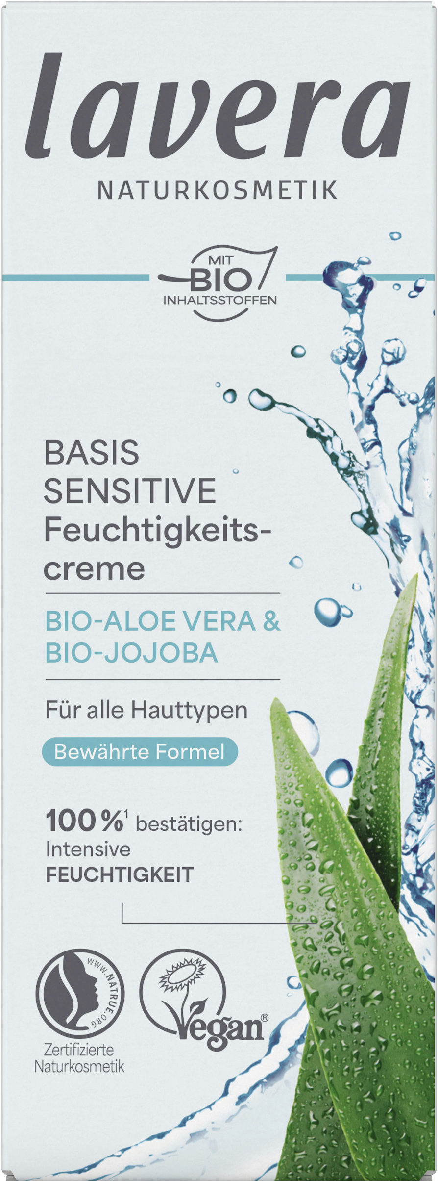 lavera BASIS SENSITIVE Feuchtigkeitscreme bei MUELLER kaufen