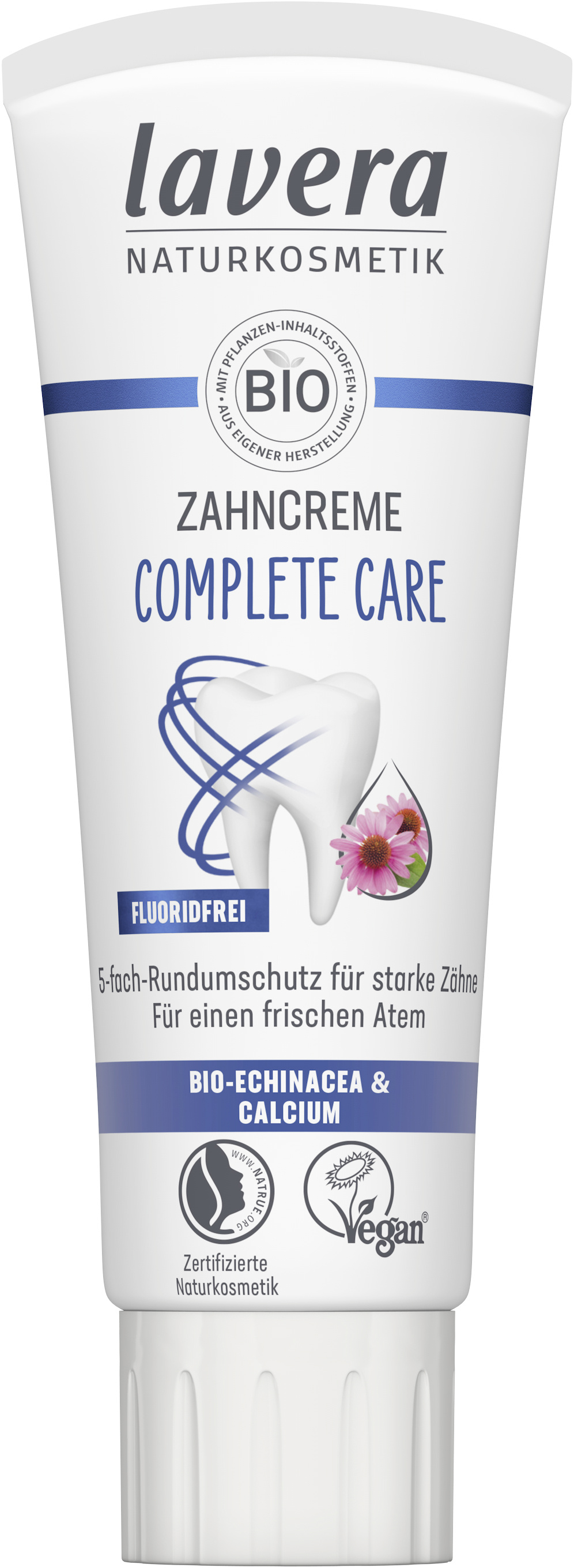 lavera Zahncreme Complete Care