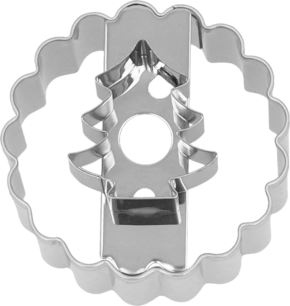 BIRKMANN Ausstechform Schildkröte – Edelstahl, 6,7 X 6,5 Cm, Spülmaschinenfest, Für Kekse & Deko
