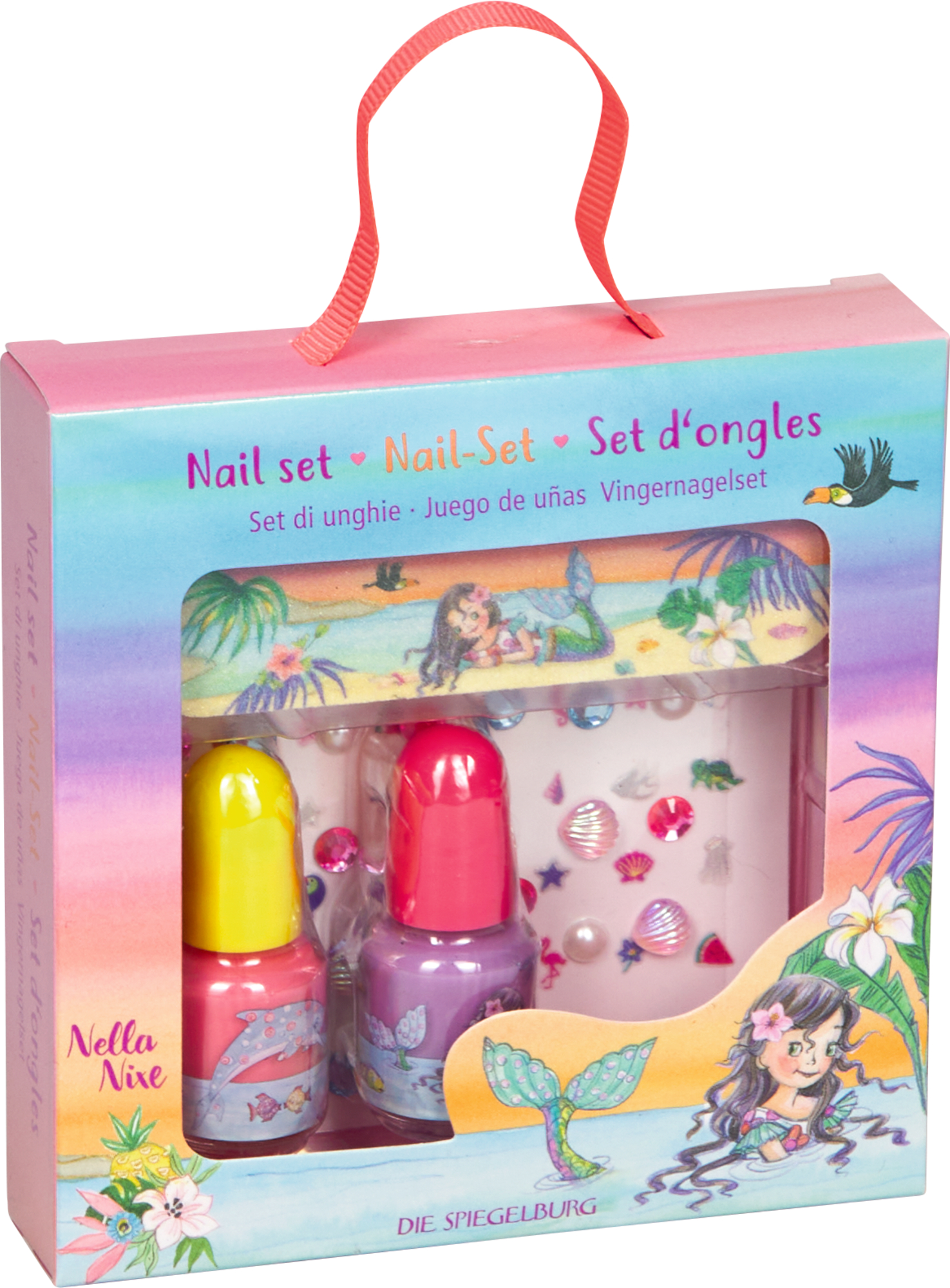 Die Spiegelburg Set Di Perline Nella Nixe – 200 Pezzi Per Creare Bracciali E Collane – Gioco Creativo Per Bambine - 2