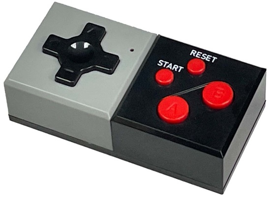 Console De Jeu Portable Millennium M409 Arcade Avec 202 Jeux Rétro - Écran Couleur 2,8" - Pour Enfants 6 Ans Et Plus - 12