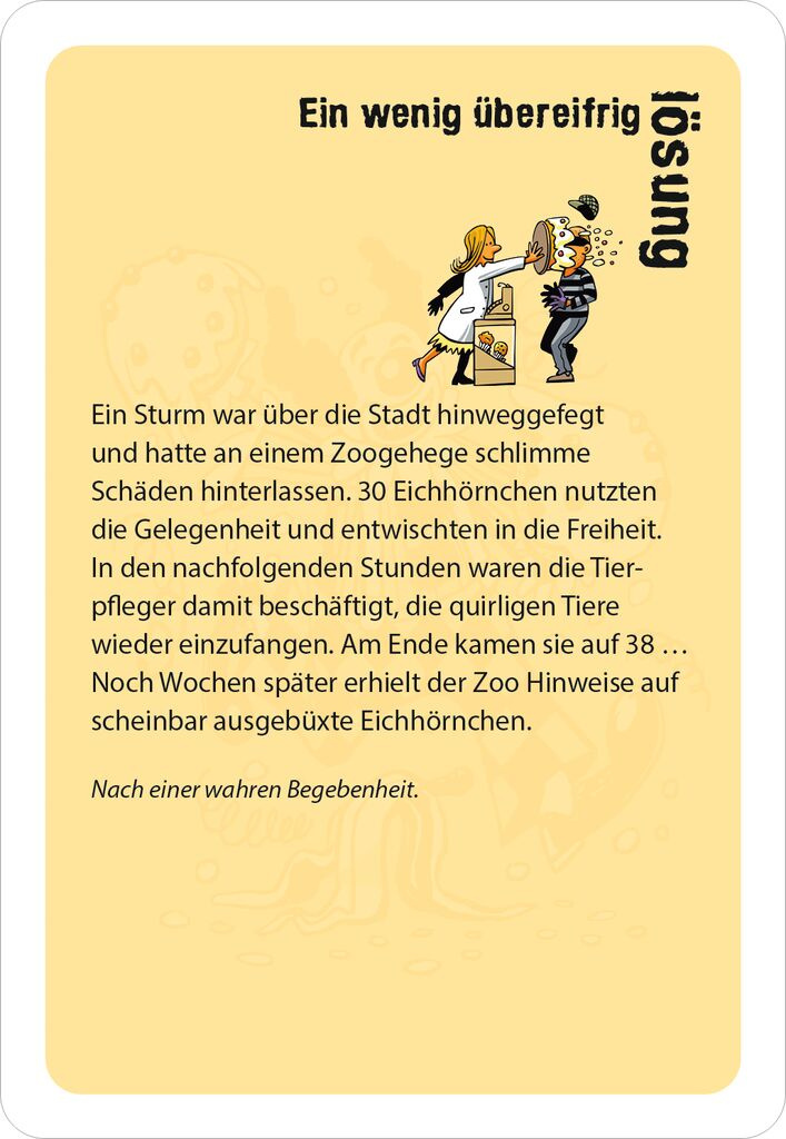 Gioco Di Carte Black Stories Junior Quatsch & Co. Moses (8+ Anni): 50 Indovinelli Divertenti E Assurdi, In Squadra O In Gara