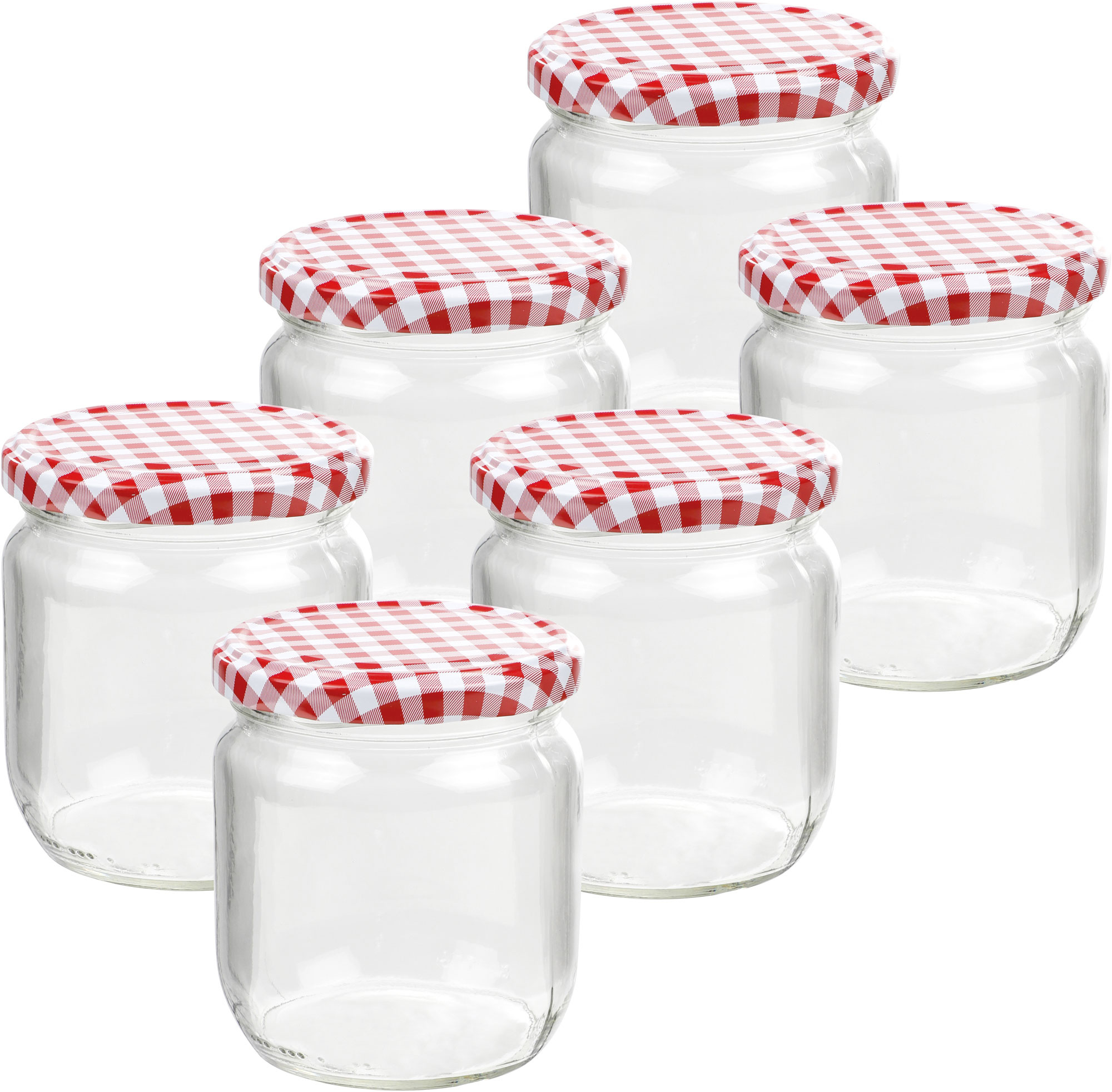 Buy Einmachgläser Set 6-tlg. 0,425l at MUELLER DE