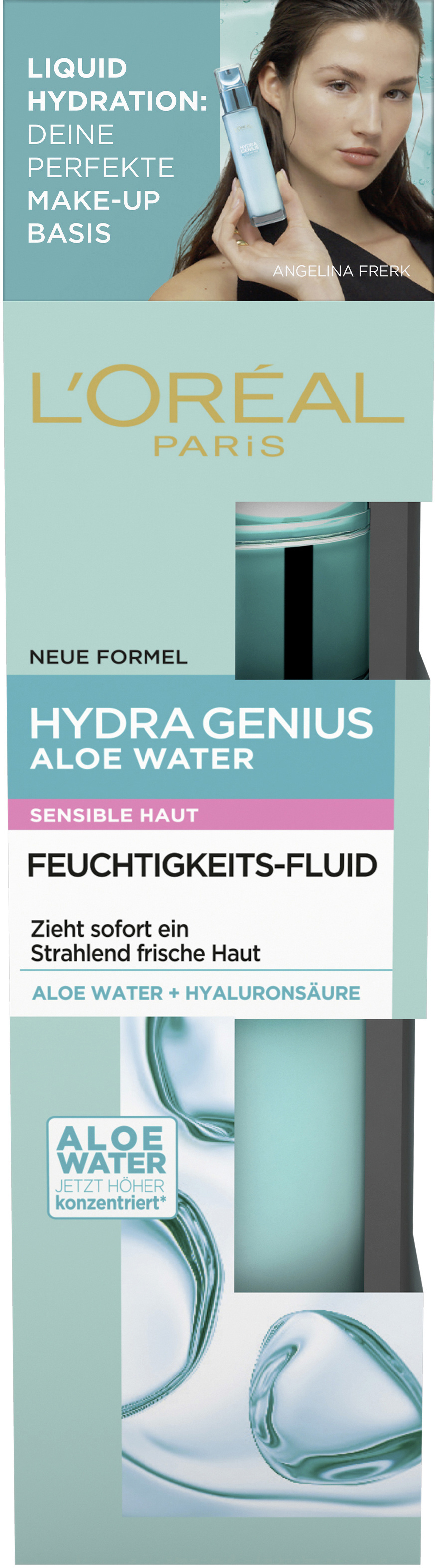 aloe vera gel für gesicht Aloe Vera Gel Gesicht & Körper main image 1