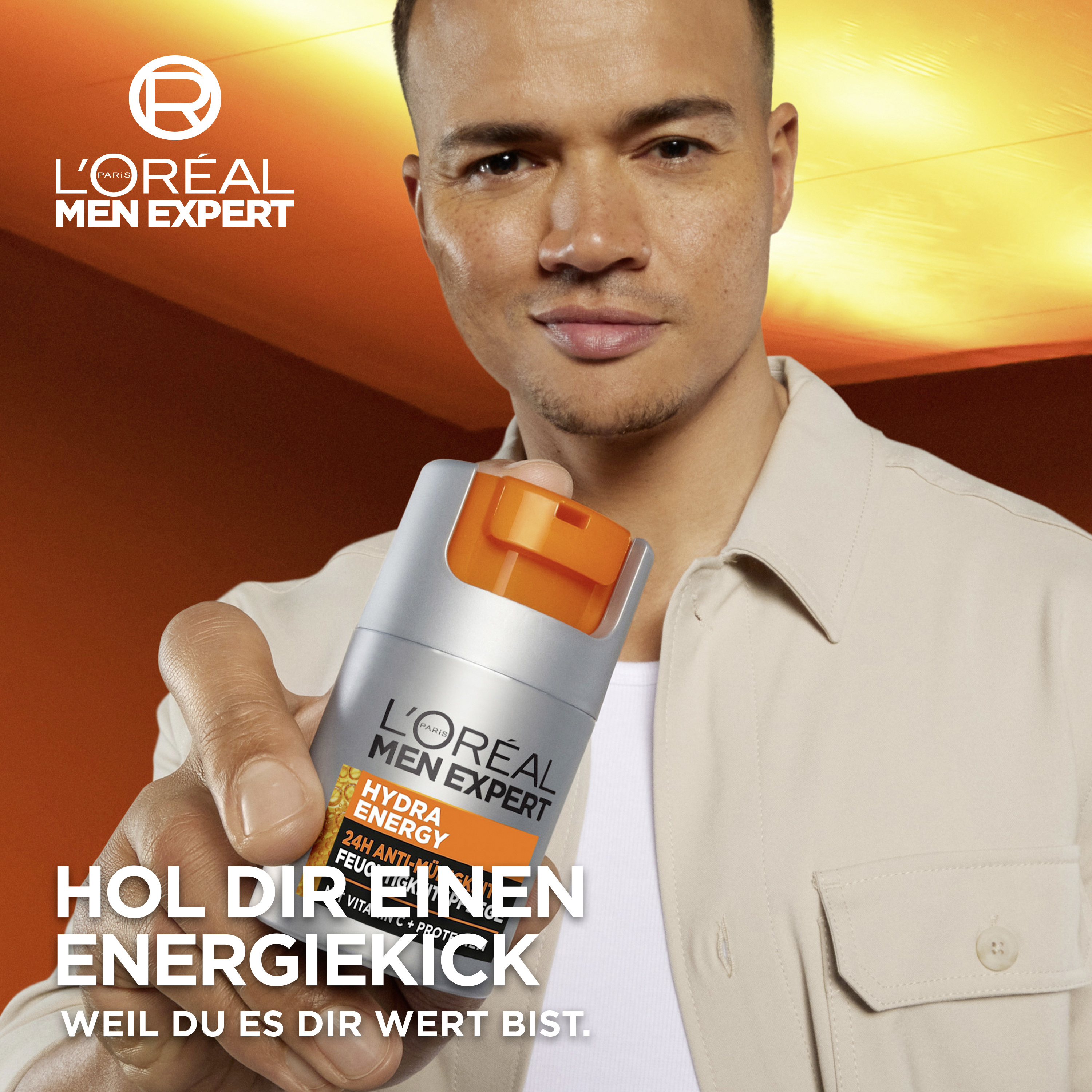 L‘Oréal Men Expert Pflegeset – Waschgel, Creme, Duschgel & Deo, 5 Teile