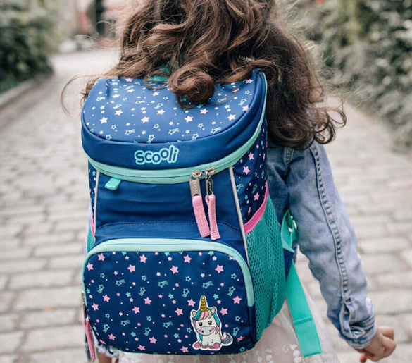 Scooli Kinderrucksack Mini-Me, Anton Astronaut, Blau von OTTO für 29,58