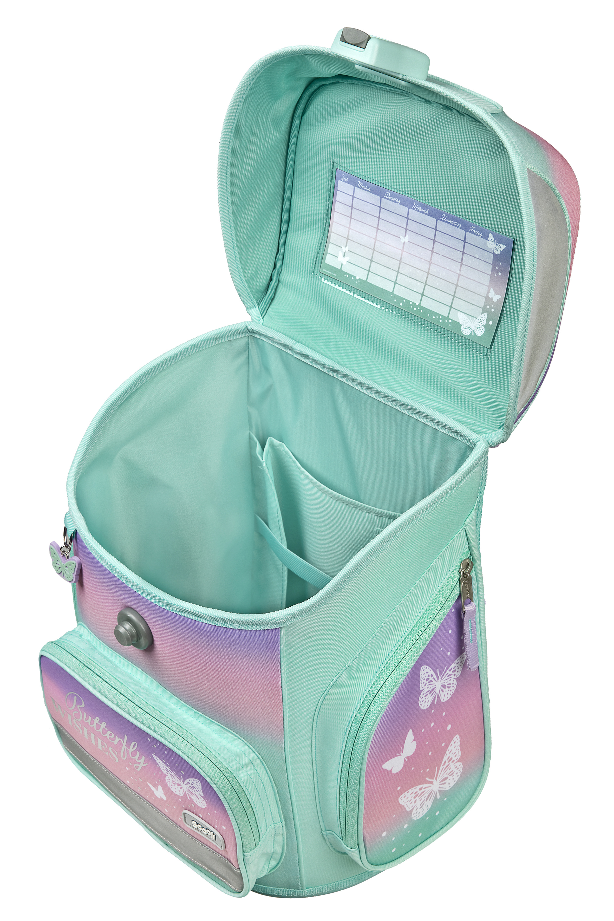 Feelyou Rucksack Mit Schmetterlings-Kordelzug – Leicht, Wasserdicht & Vielseitig Für Sport & Alltag