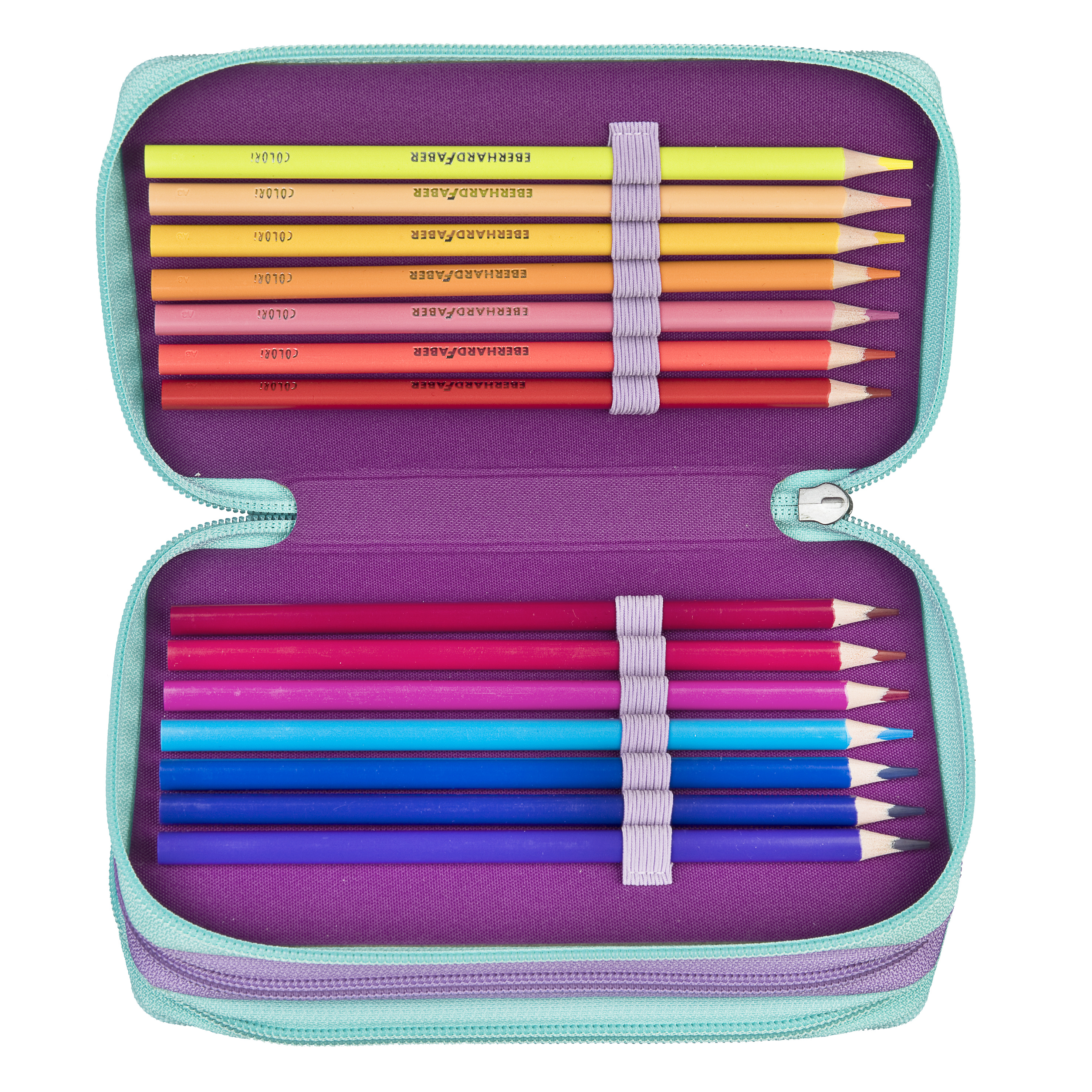 PREMYO Kosmetiktasche Für Damen – Federmäppchen Für Schule & Reisen, 22x13,5 Cm, Mit Reißverschluss