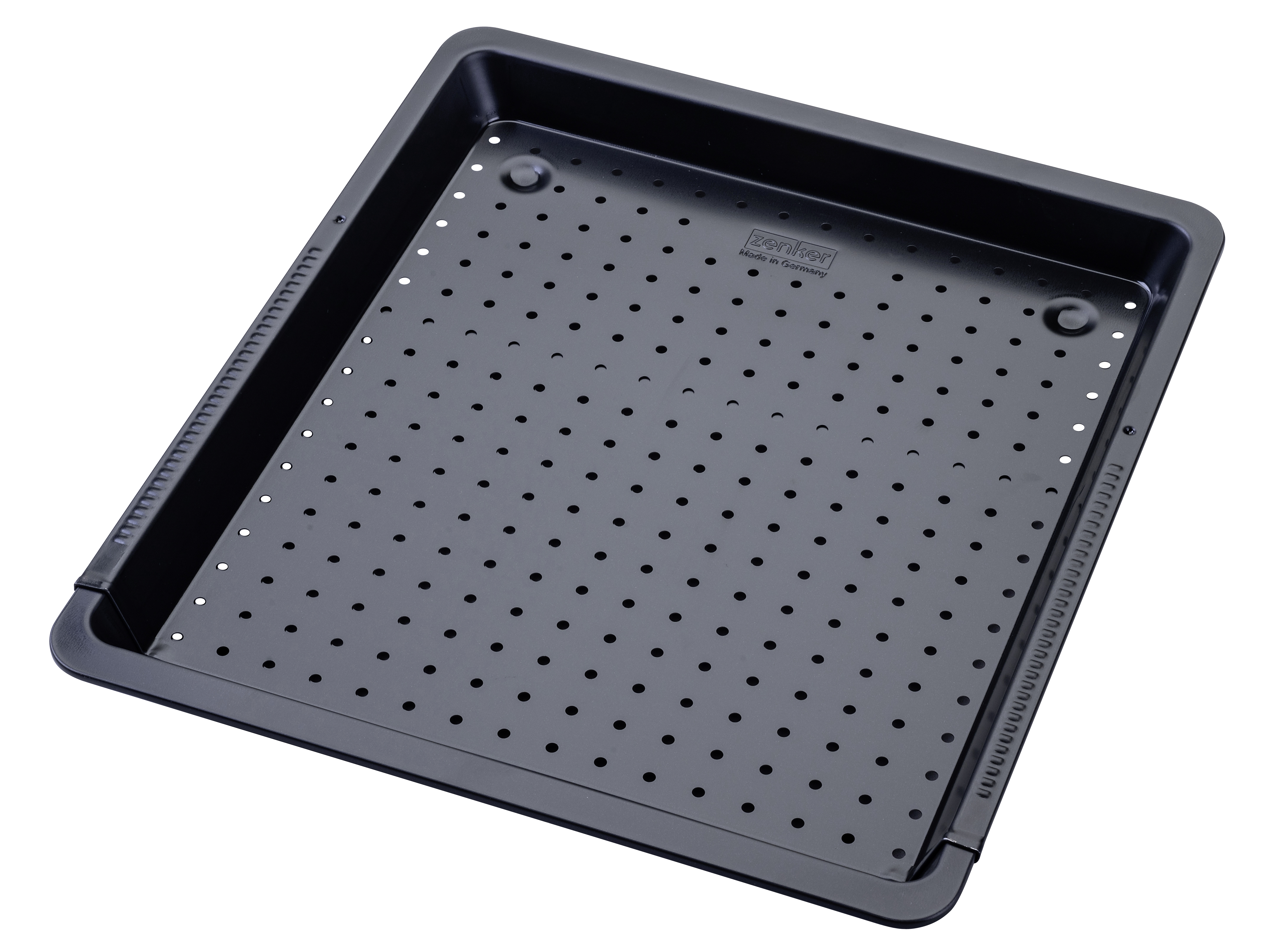 zenker Perfect Black+ Herdbackblech gelocht 37-52x33x3cm online bestellen